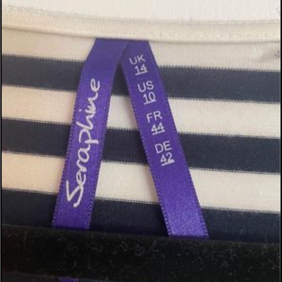 Seraphine STRIPED MATERNITY & NURSING DRESS - Picture 3 of 3